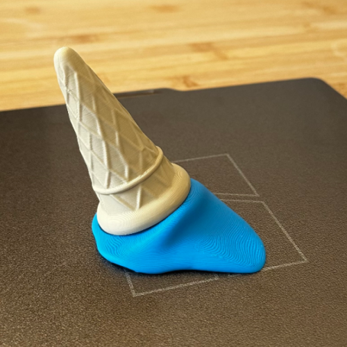 3D Baskı Erimiş Dondurma Kapı Stoperi