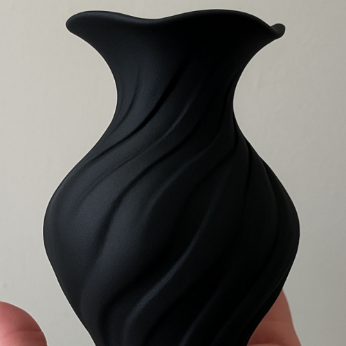 Modern 3D Baskı Vazo