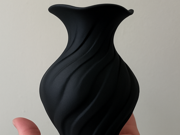 vazo Modern 3D Baskı Vazo